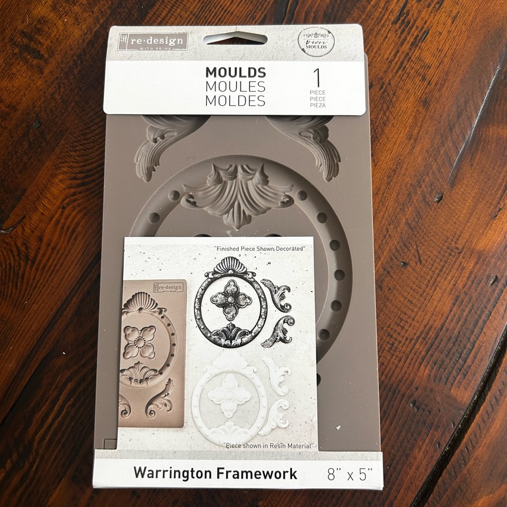 Re-Design by Prima “Warrington Framework” Mould Mold